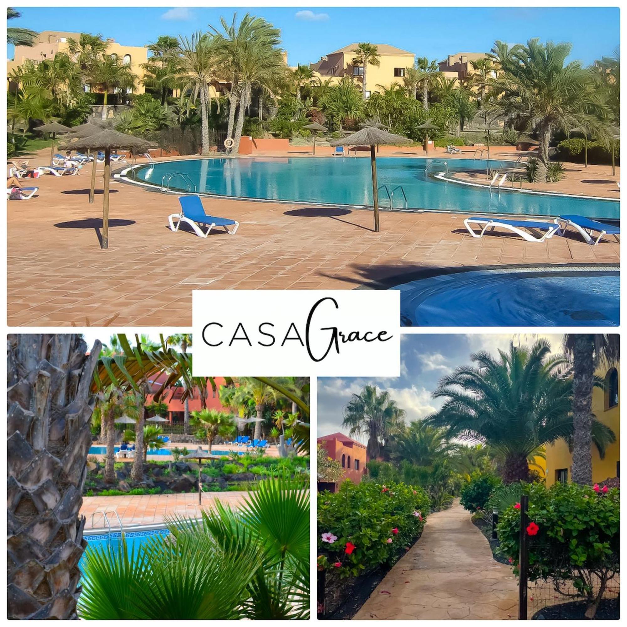 Tamarindo 1 Casa Grace Wifi Free Pool View By Rentalfue Corralejo Exterior foto