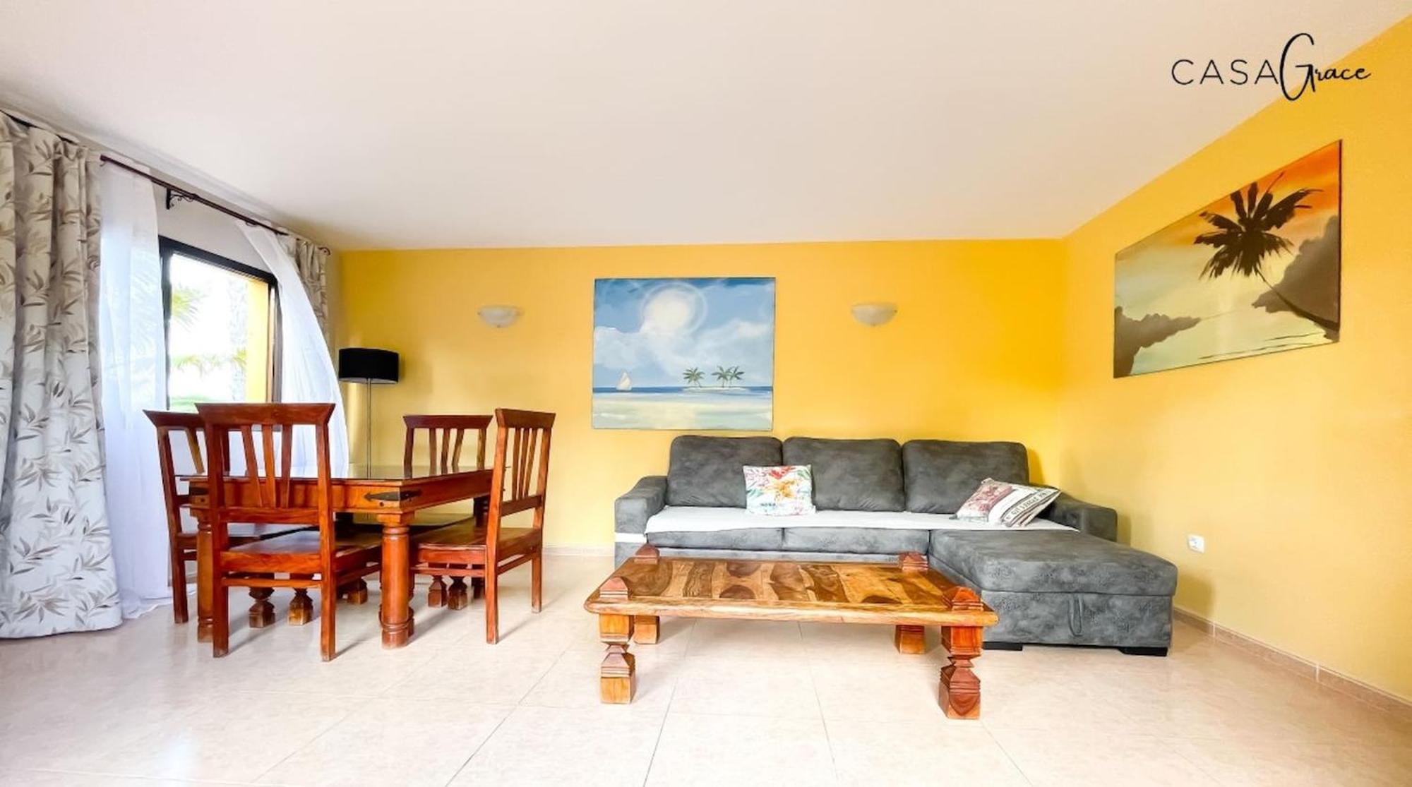 Tamarindo 1 Casa Grace Wifi Free Pool View By Rentalfue Corralejo Exterior foto