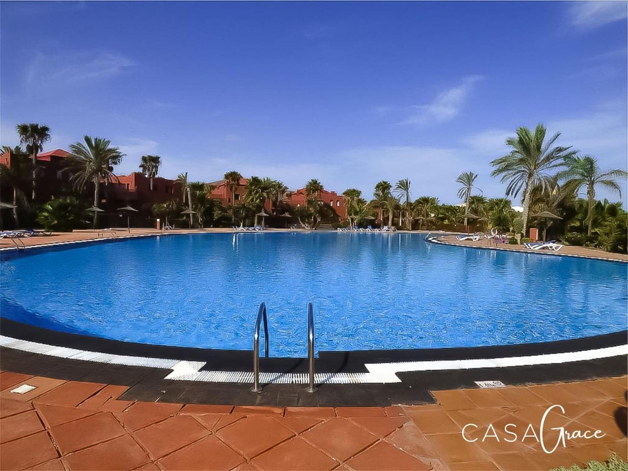 Tamarindo 1 Casa Grace Wifi Free Pool View By Rentalfue Corralejo Exterior foto